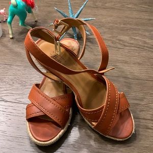 Bass Kendall wedge sandal